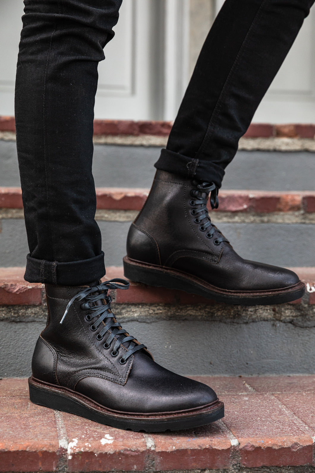 Oak Street Bootmakers x ButterScotch 