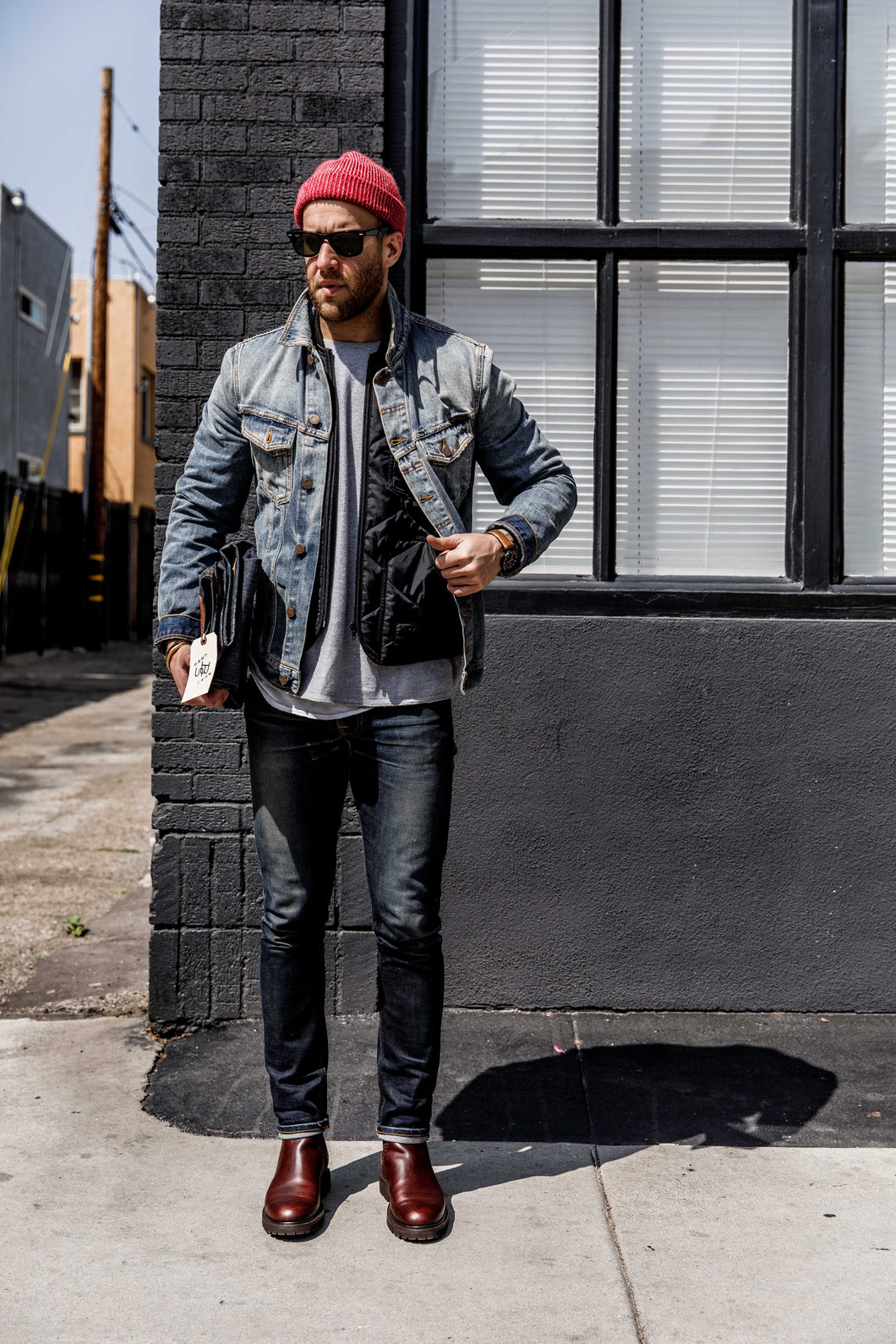 nudie jeans billy jacket