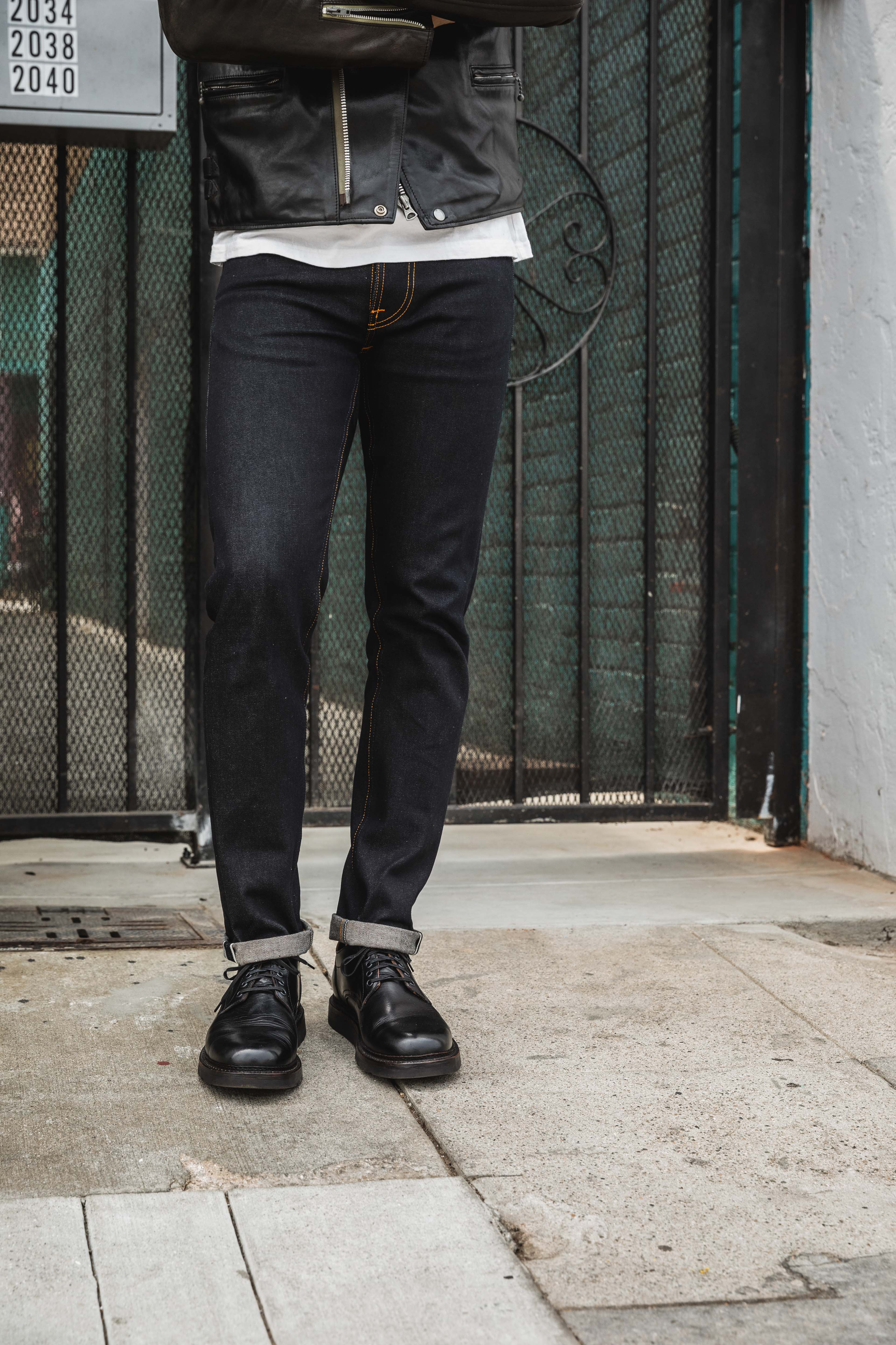 Nudie - Lean Dean - Dry Black Selvage