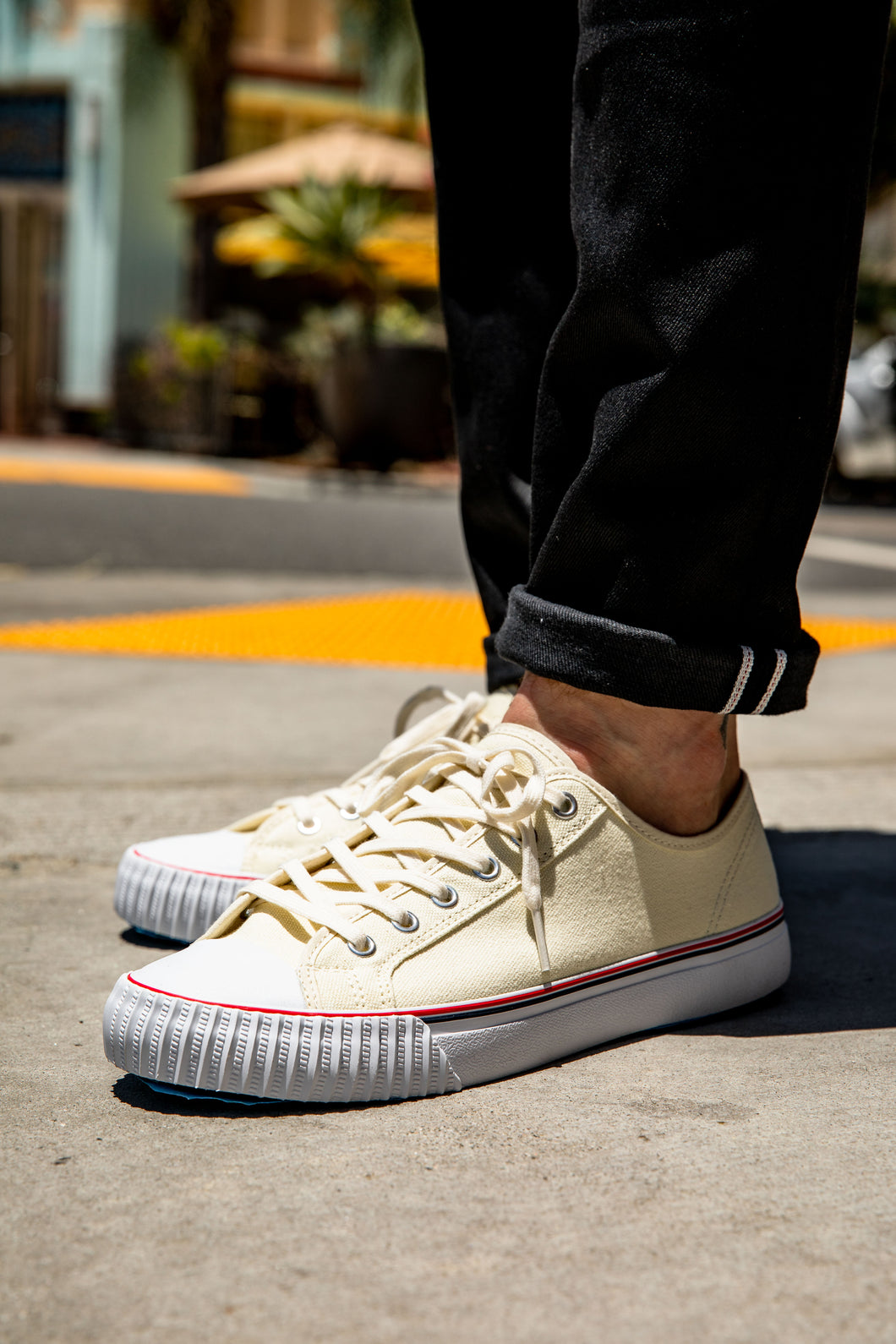 pf flyers natural