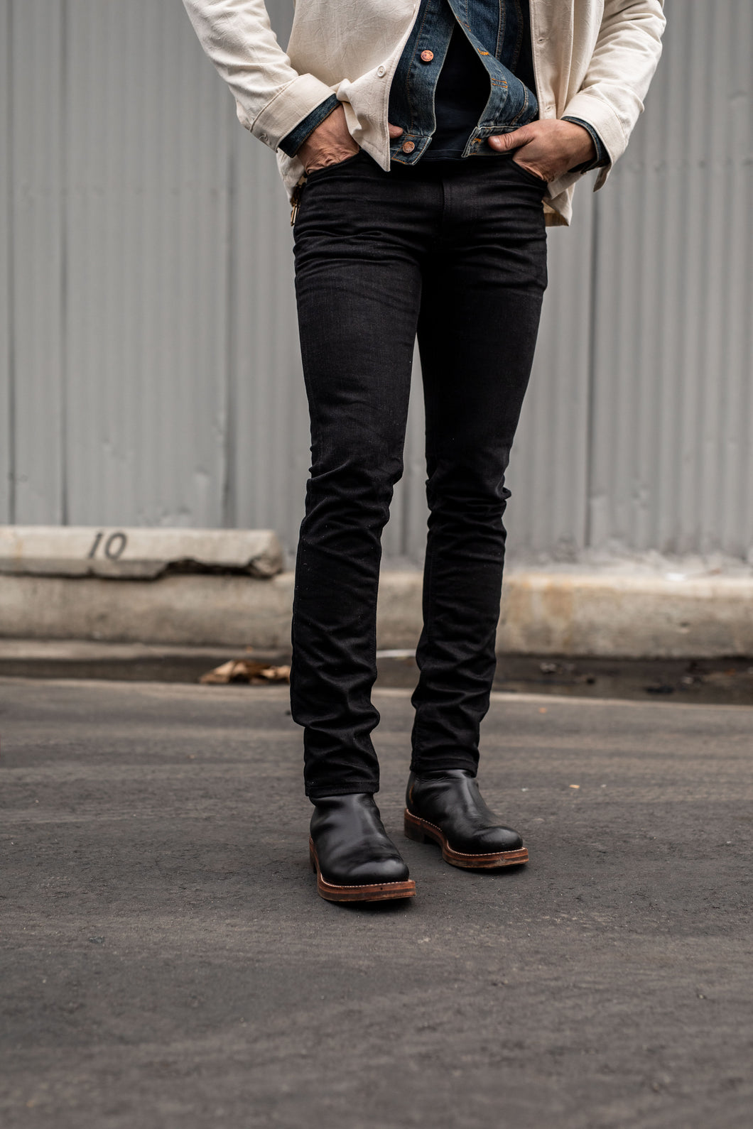 Rolling Dub Trio - Casper - Black Chromexcel – ButterScotch LB