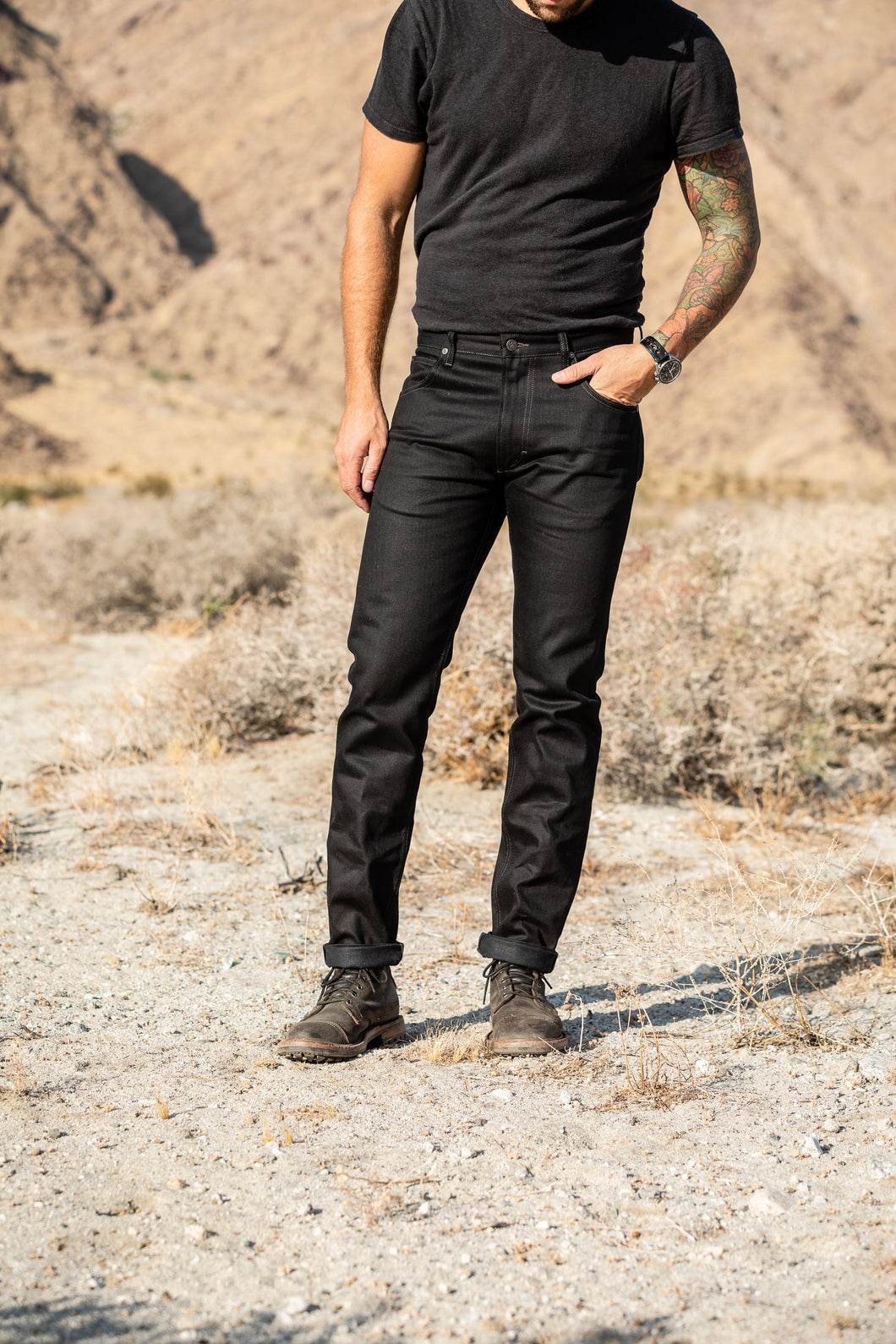 Lee 101 - Rider - 13oz Black Selvedge – ButterScotch LB