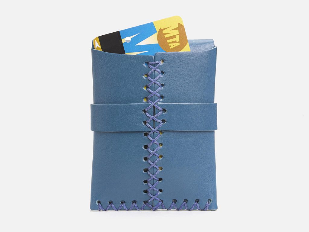 Billykirk - Leather Card Case - Blue