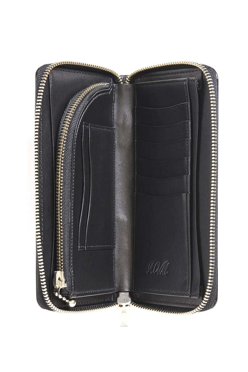 ADDICT Clothes - Cordvan Zip Long Wallet - Black