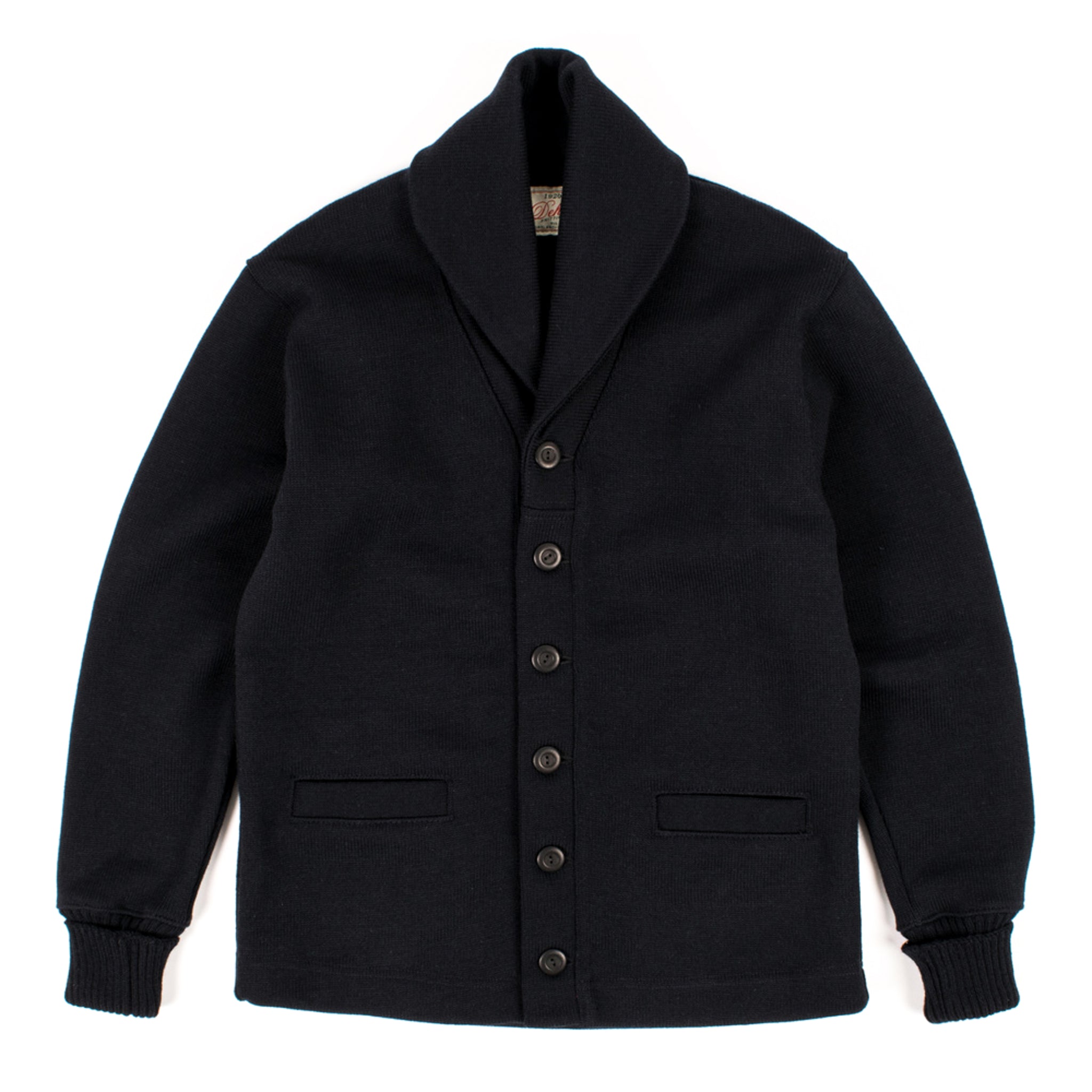Dehen 1920 - Shawl Sweater Coat - Black – ButterScotch LB
