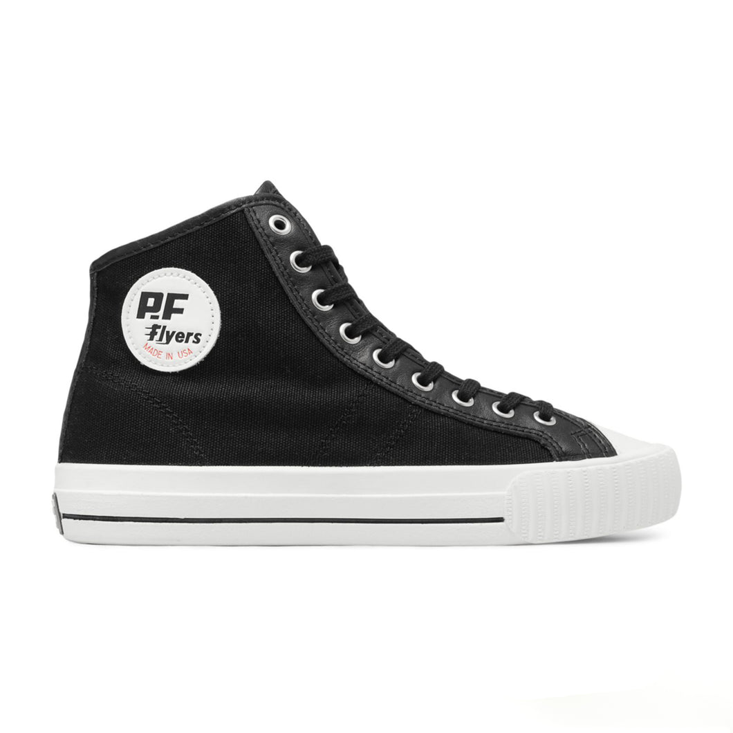 pf flyers center hi white