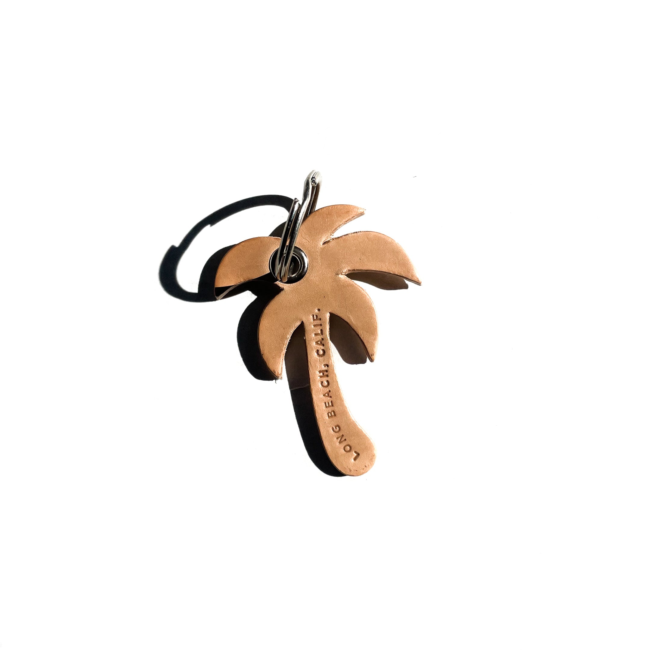 Billykirk x ButterScotch - LB Palm Tree Keychain - Natural