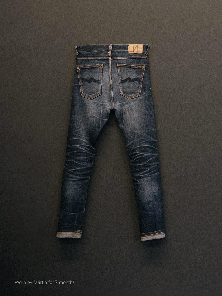 Nudie - Lean Dean - Dry True Selvage