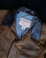 Schott N.Y.C - Nubuck Cowhide Mechanic's Jacket