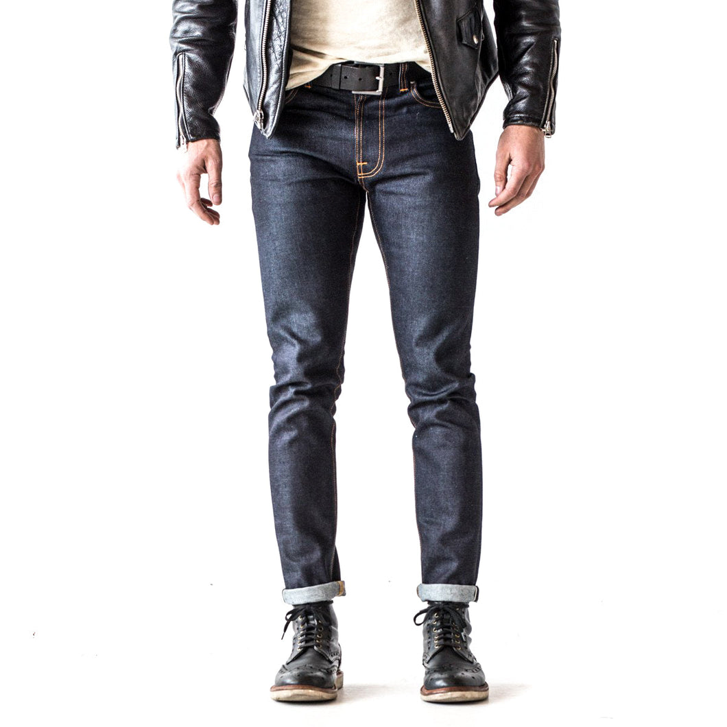 jeans with stripe down the side mens