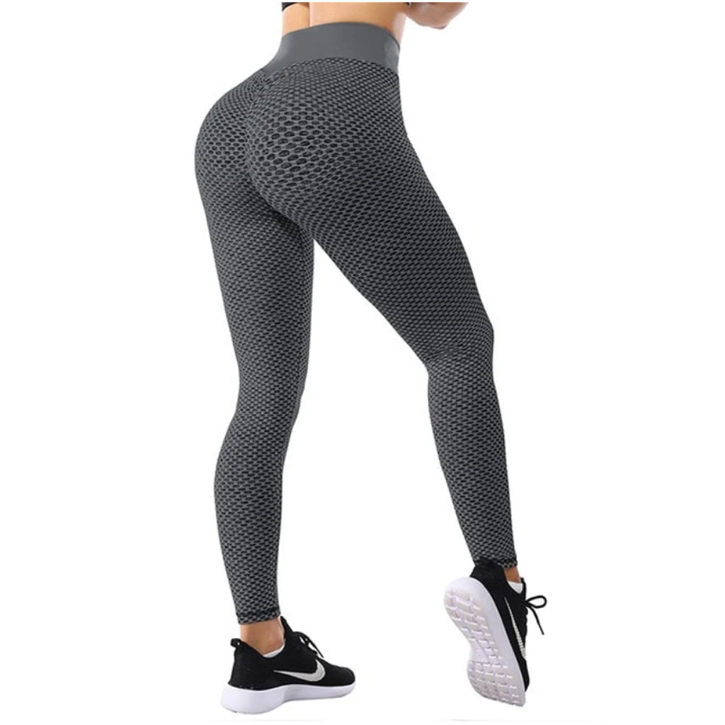 Booty Sculpt Light Grey Leggings Dr Fit – DrFit