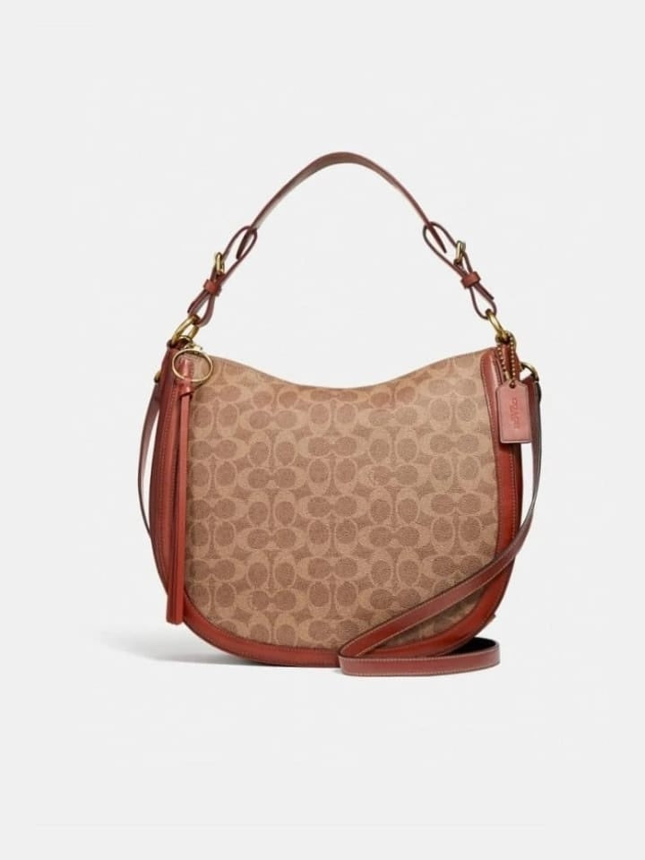 signature coach hobo bag