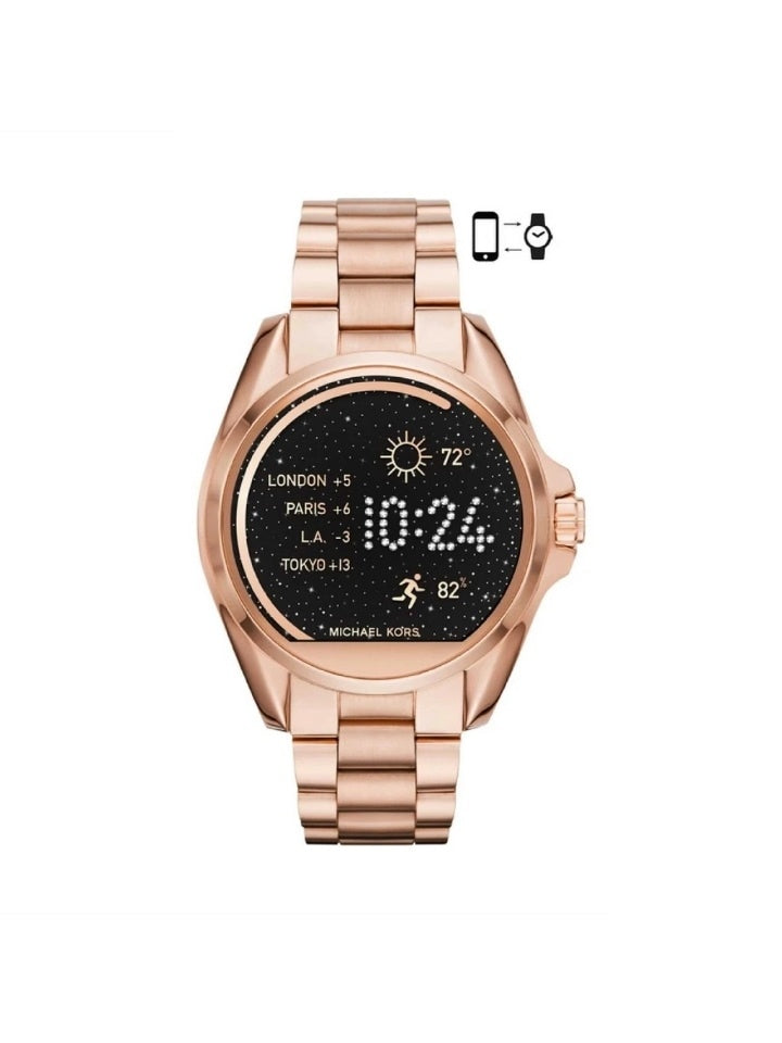 mk bradshaw smartwatch gold