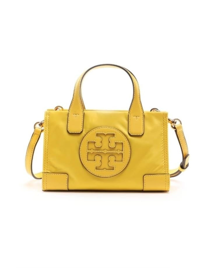 Tory Burch 61057 Ella Micro Tote Limone – Balilene