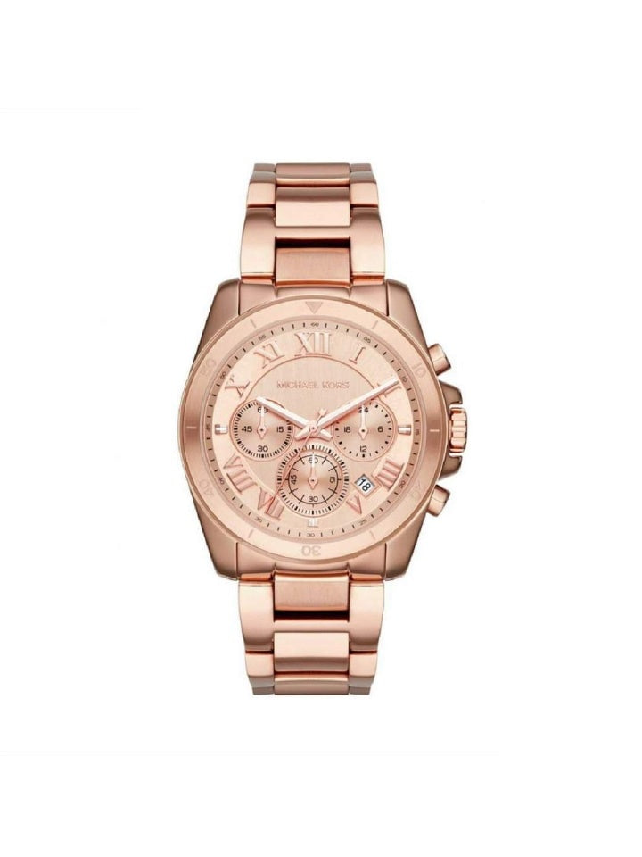 michael kors rose gold watch