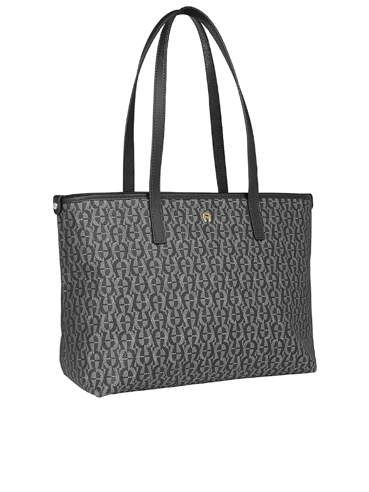 Aigner 137010-50 Ilona Shopper Bag Black – Balilene