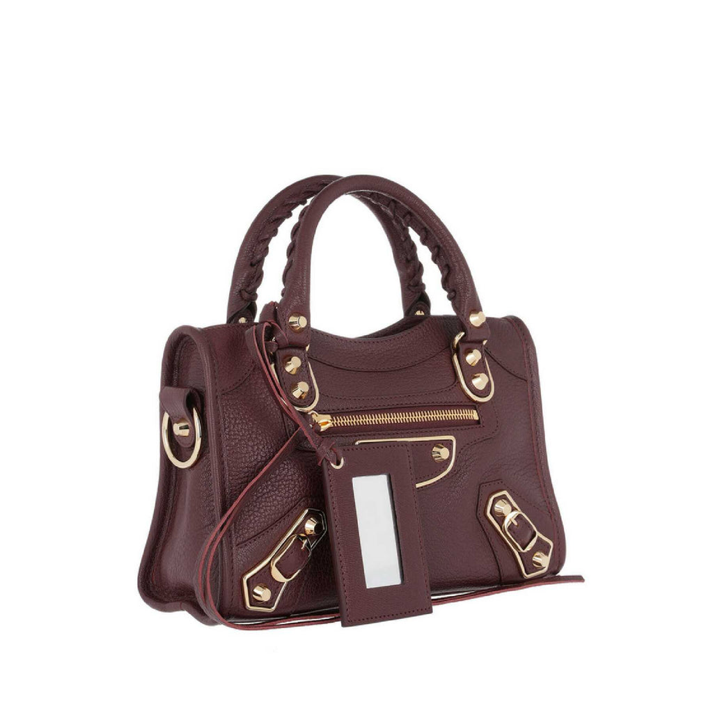 balenciaga mini city bordeaux