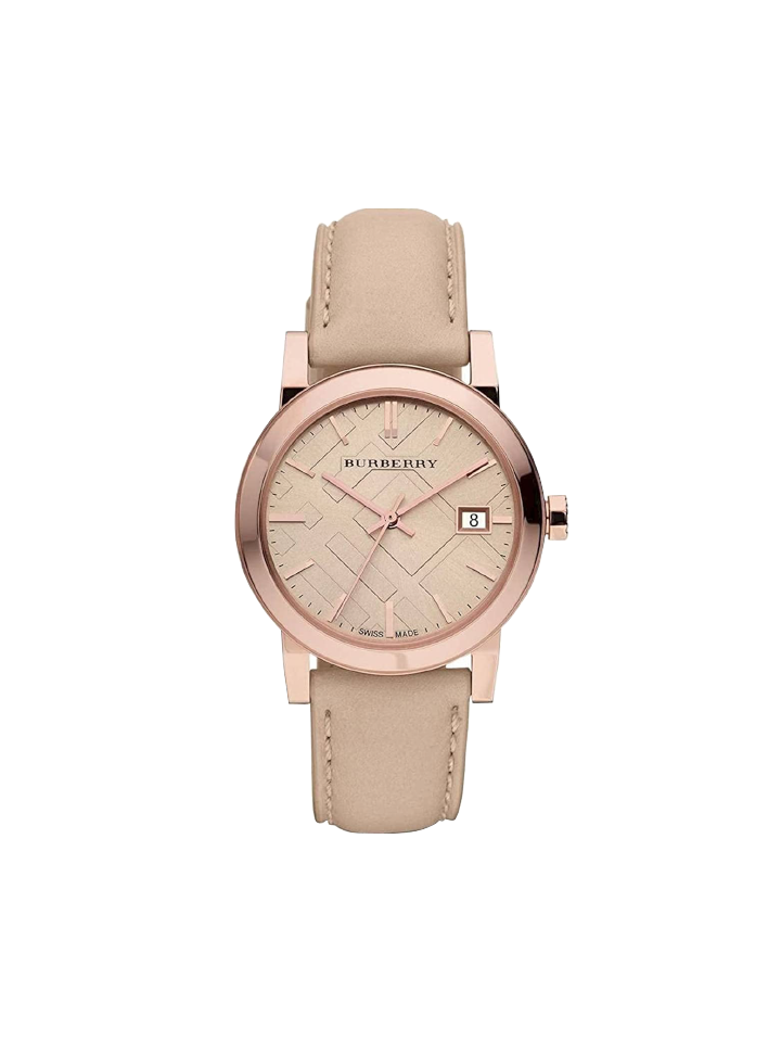 Burberry The City Watch Beige – Balilene