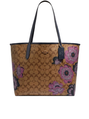 coach kaffe fassett tote