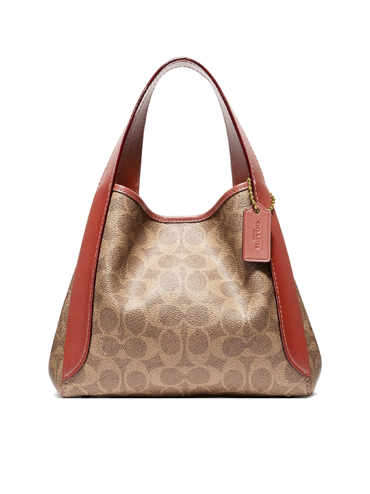 Coach 79251 Hadley Hobo 21 In Signature Canvas Tan Rust – Balilene