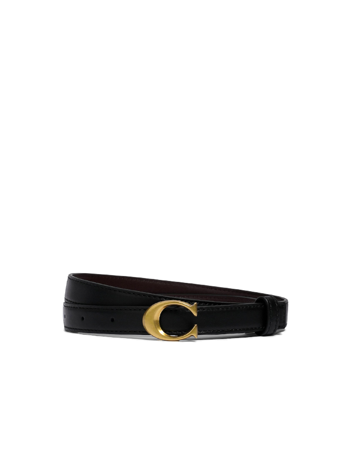 coach monogram belt