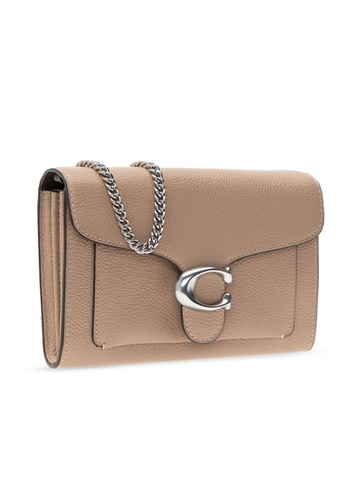 Coach 89364 Tabby Chain Clutch Taupe – Balilene