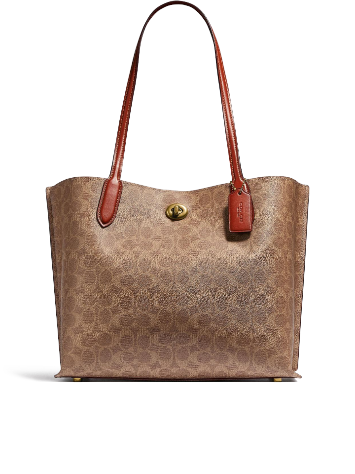 coach tote willow