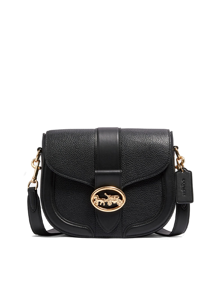 coach turnlock shoulder bag