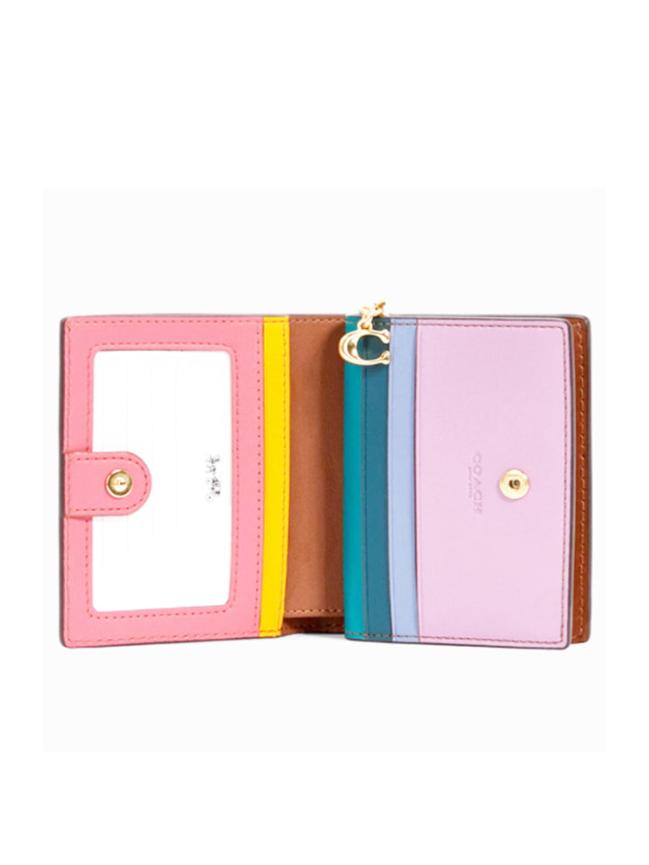 coach rainbow wallet