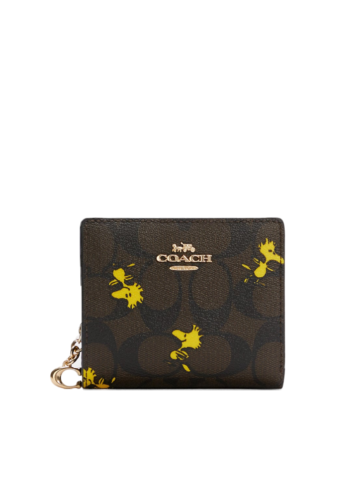 coach signature laptop bag