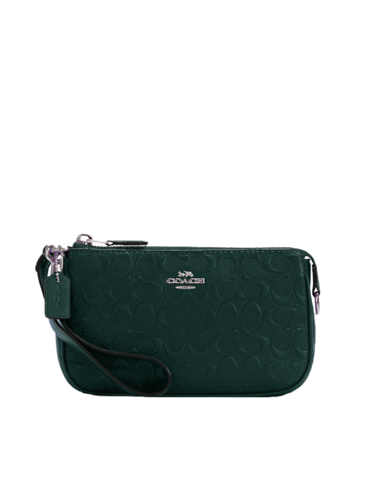 coach forest green bag