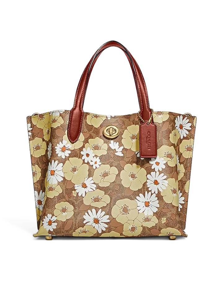 coach tote willow