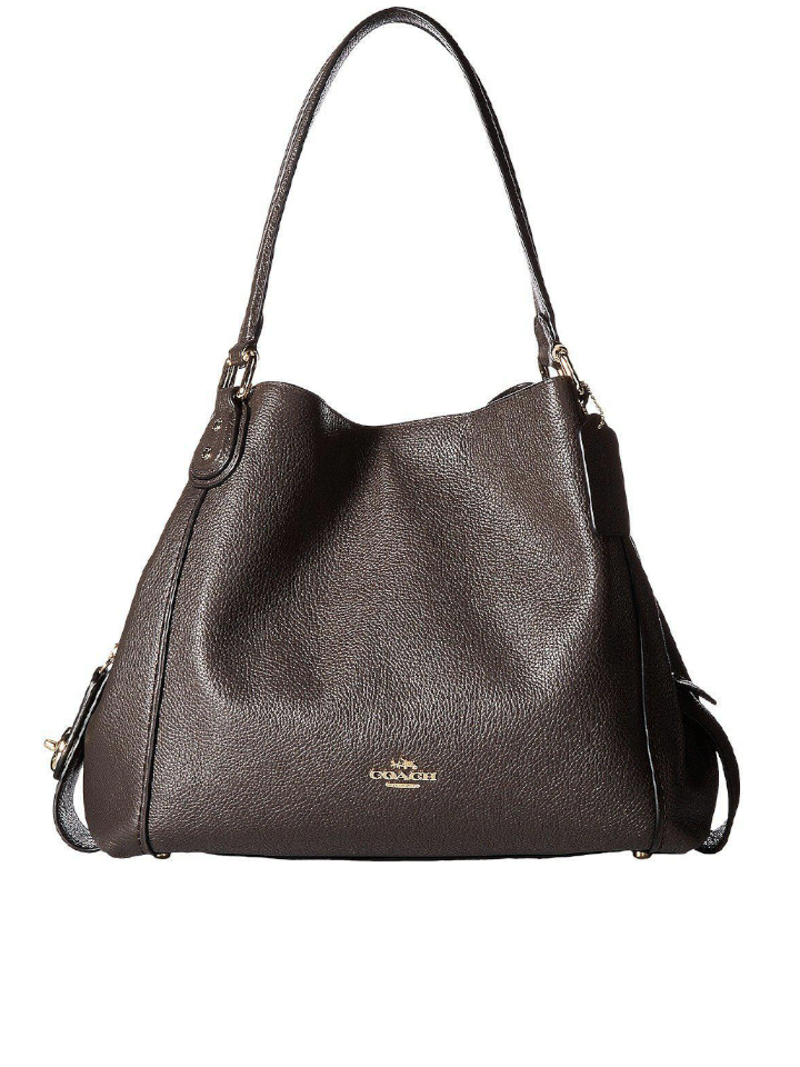 coach edie shoulder bag