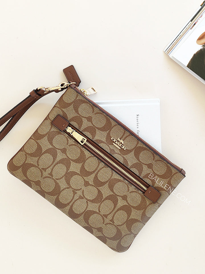 coach folio wallet