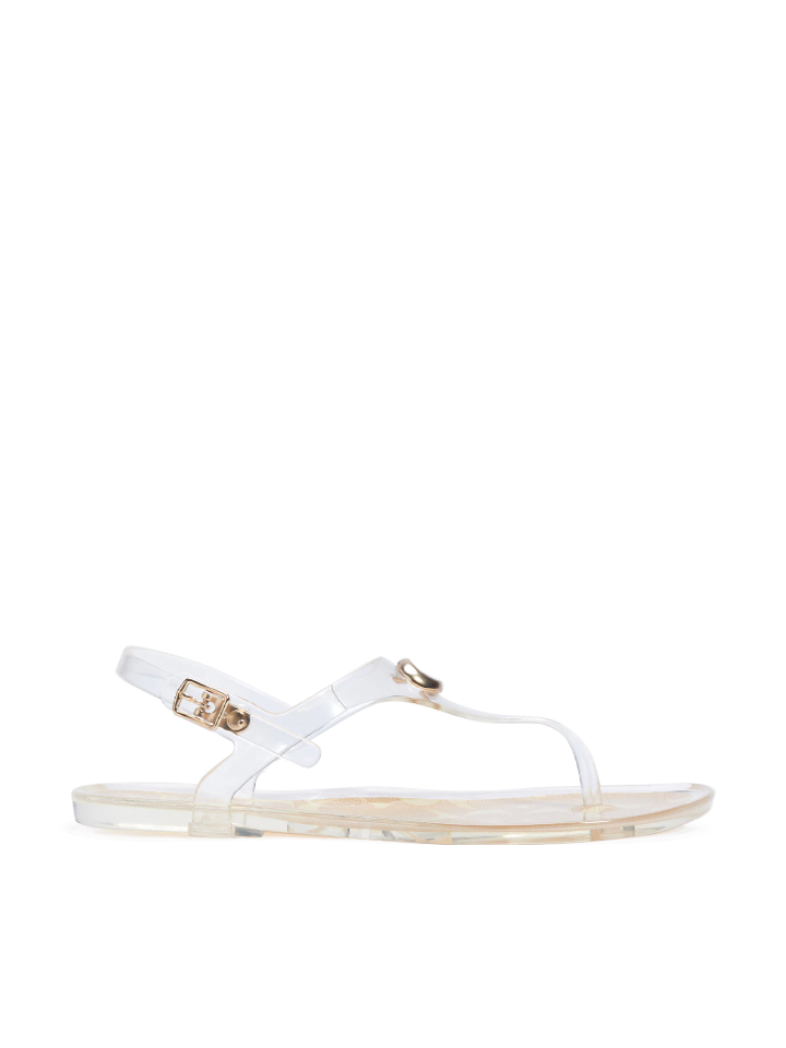 Coach Natalee Jelly Sandal Clear – Balilene