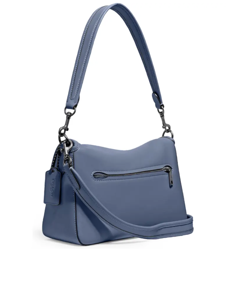 Coach Soft Tabby Shoulder Bag Washed Chambray – Balilene