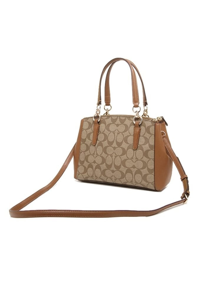 coach small christie carryall