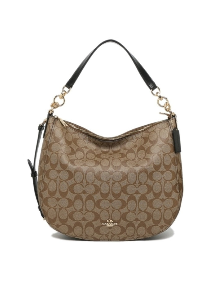 coach elle hobo