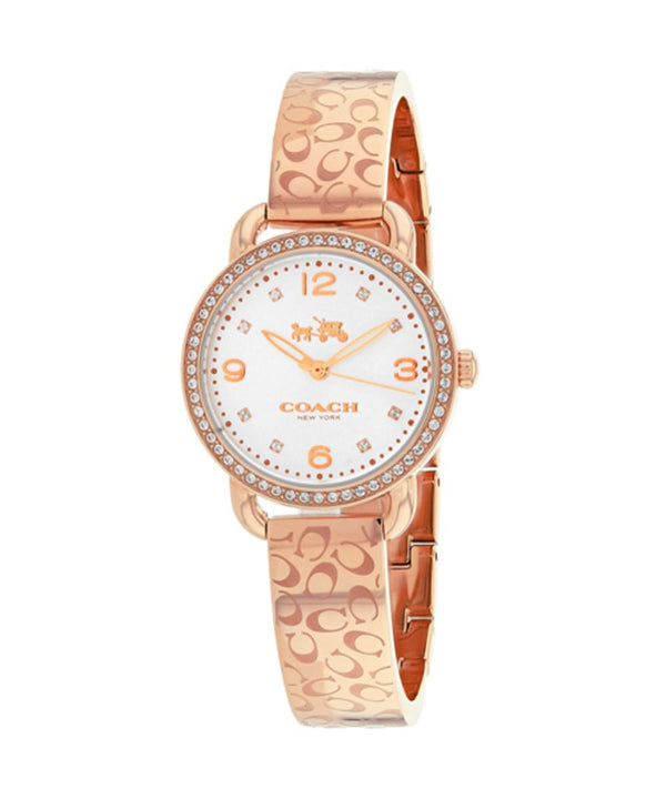 Coach 14502355 Delancey Rose Gold Watch – Balilene