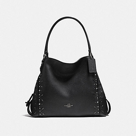 edie shoulder bag 31 with rivets