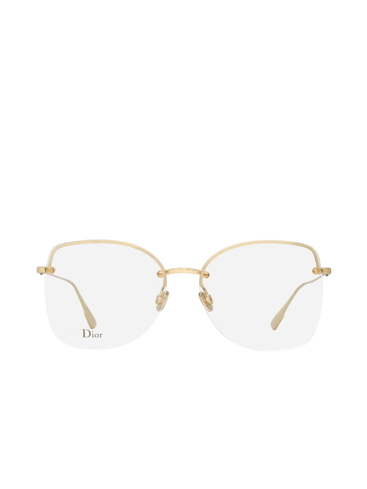 dior gold eyeglasses e20934696949