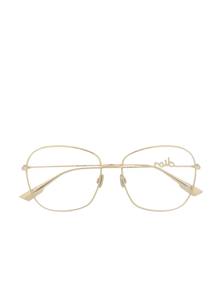 Dior Gold Glasses  ModeSens