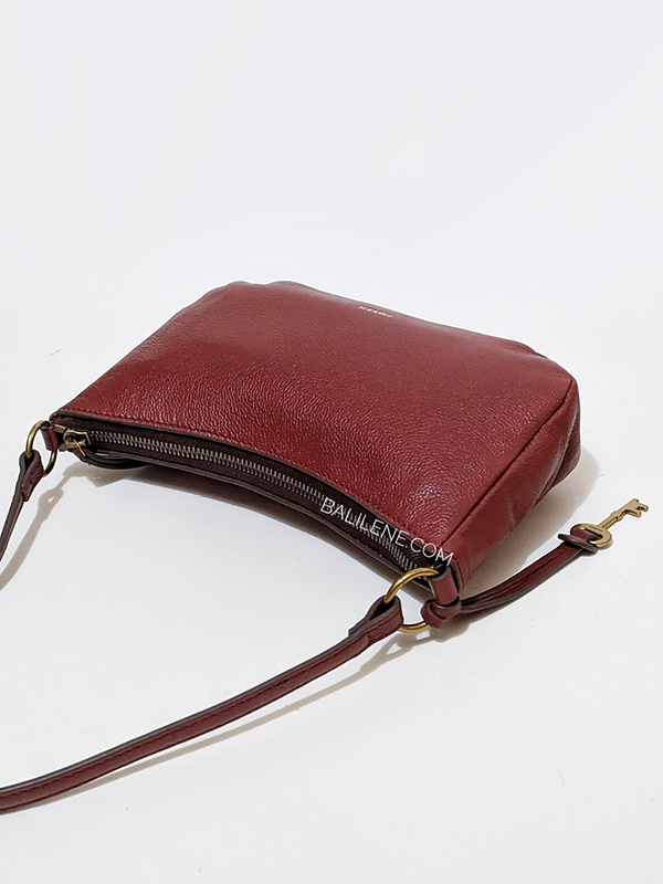 Fossil Skylar Mini Baguette Red Velvet – Balilene