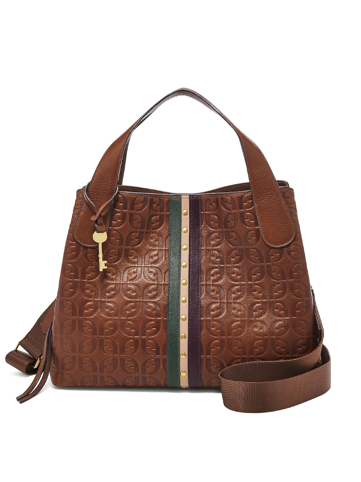 fossil maya satchel