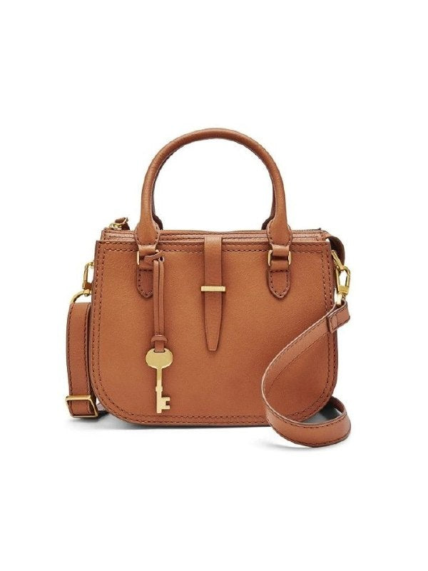 fossil mini ryder satchel