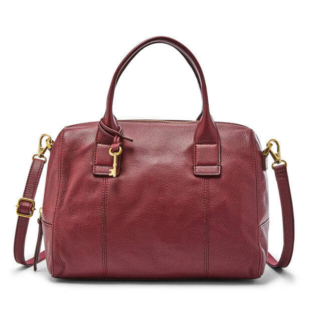 Tas Fossil Shb1716607 Jori Large Satchel Cabernet – Balilene