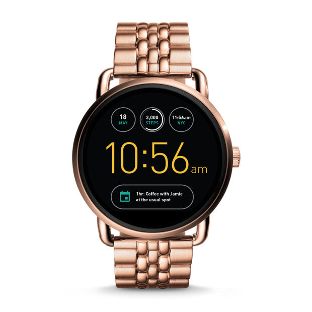 jam tangan fossil smartwatch