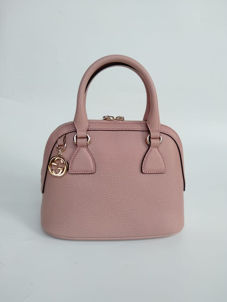 gucci leather satchel