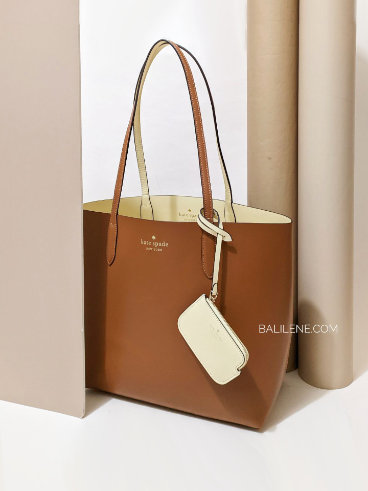 ava reversible tote kate spade