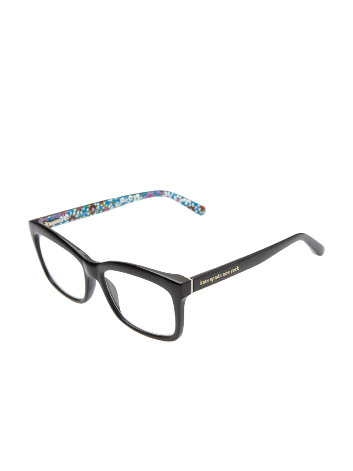 Kate Spade Dollie 53MM Blue Block Square Eyeglasses – Balilene